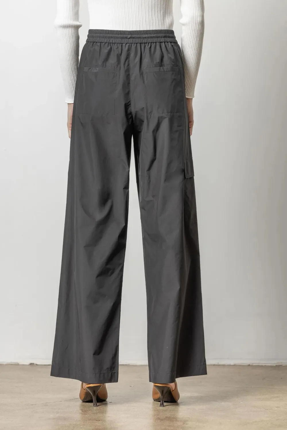 Lilla P Nylon Cargo Pant