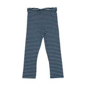 Little Girls Solid Cotton Leggings