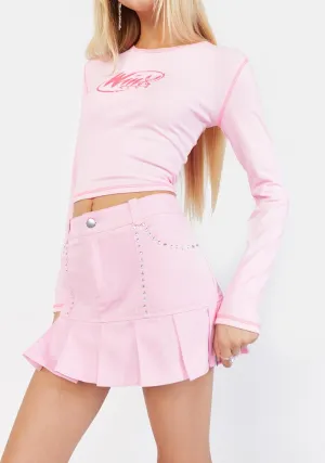 Little More Attitude Cargo Skirt
