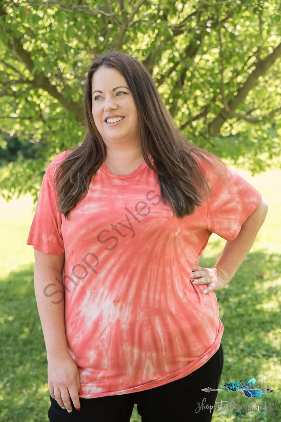 Lively Spirit Top