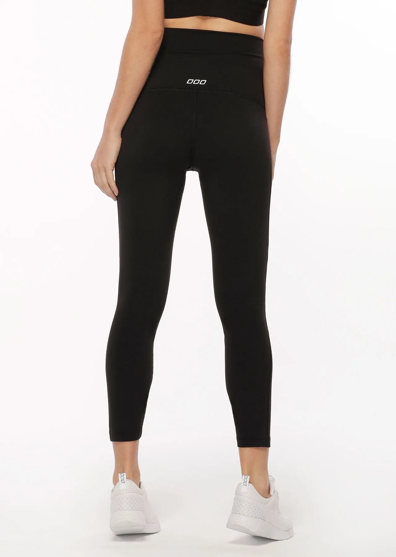 LJ Maternity Ankle Biter Leggings | Black