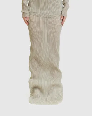 Long Tube Skirt
