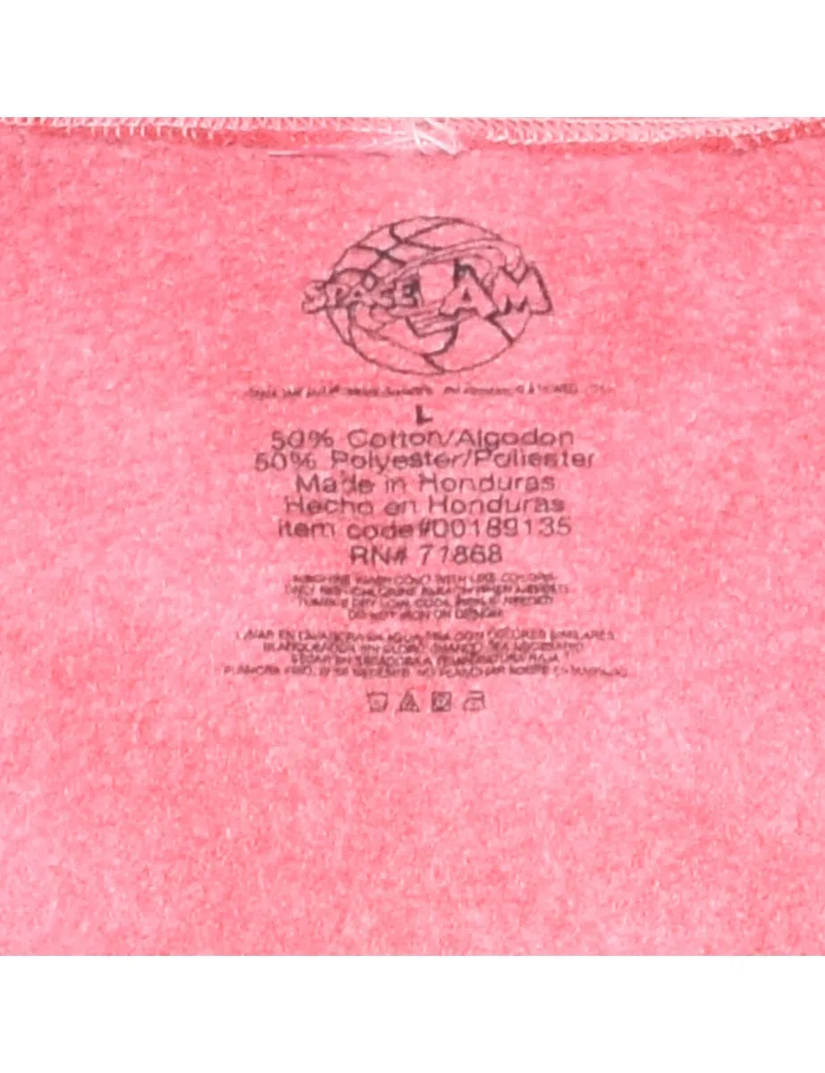 Looney Tunes Cartoon Sweatshirt - L