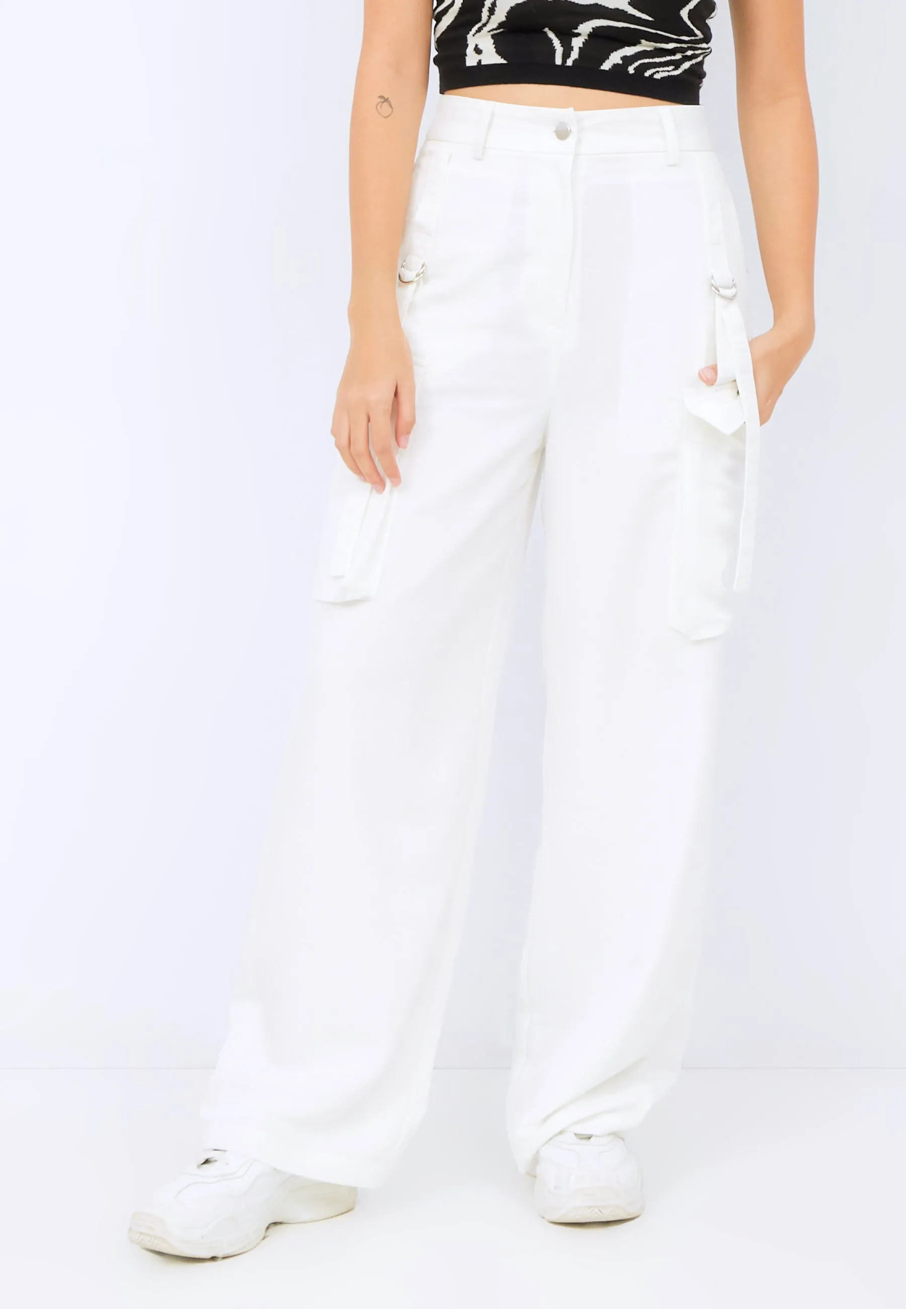 Loose Cargo Pants