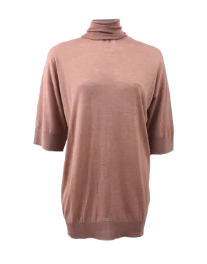 Loose Fit Turtleneck