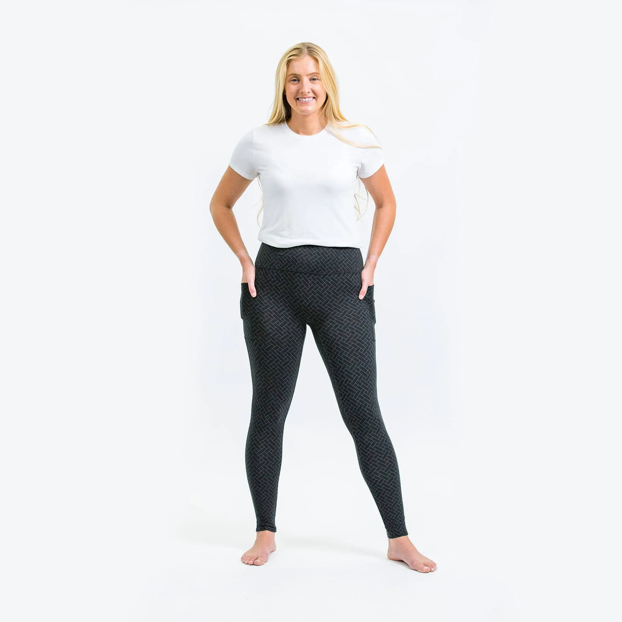 Lugging Ankle Leggings - Solids