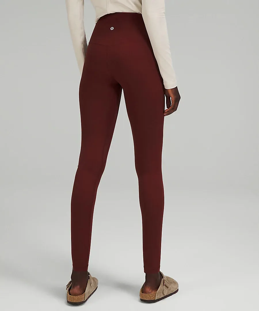 Lululemon Align Pant Full Length 25" Gamet