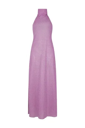 Lumière Turtleneck Dress