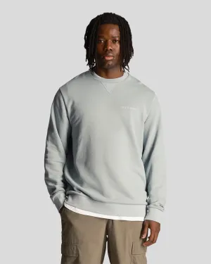 Lyle & Scott Emb Sweatshirt
