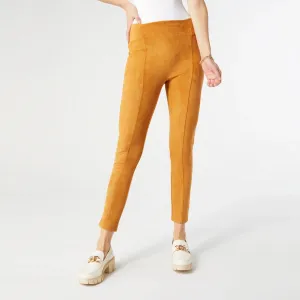 Madigan Faux Suede Legging - Valentine's Day