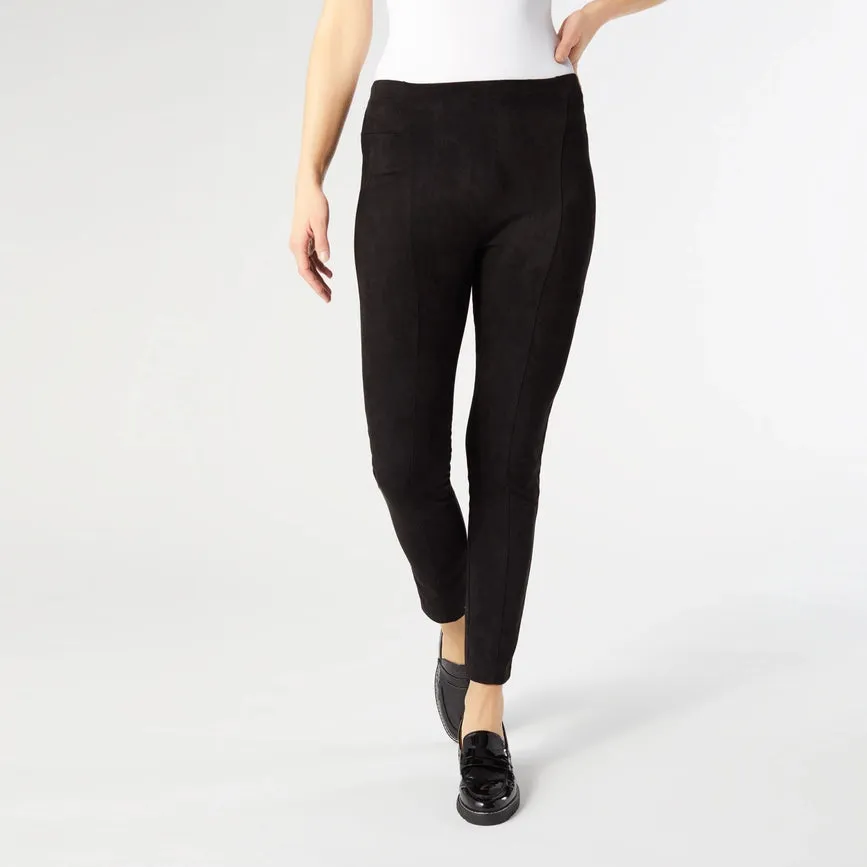 Madigan Faux Suede Legging - Valentine's Day