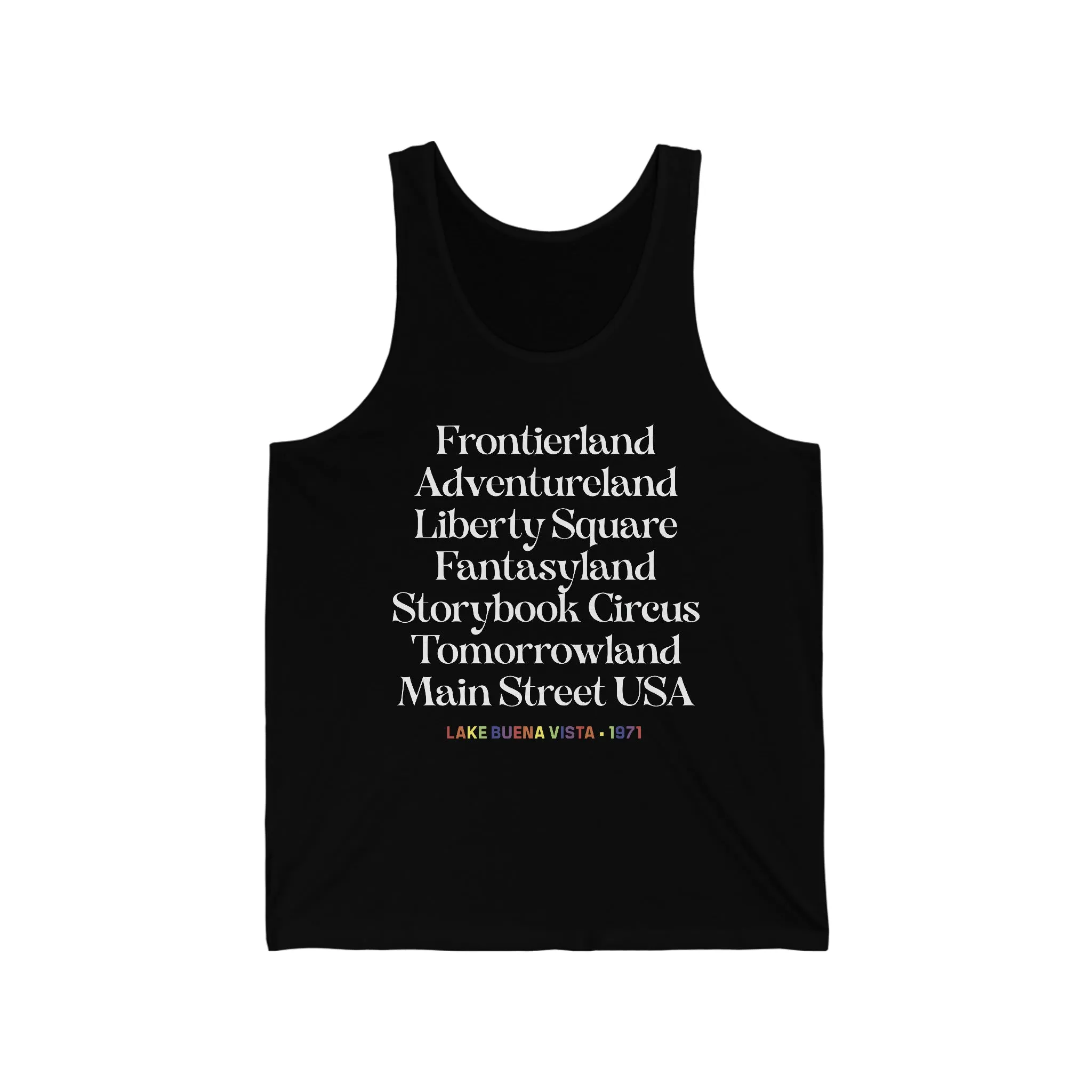 Magical Lands Unisex Tank Top