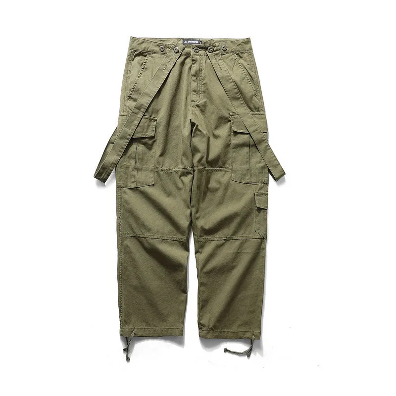 Man Fall Outfits Cargo Pants Men's Casual Pants Cargo Loose Cargo Pants Camouflage Pants