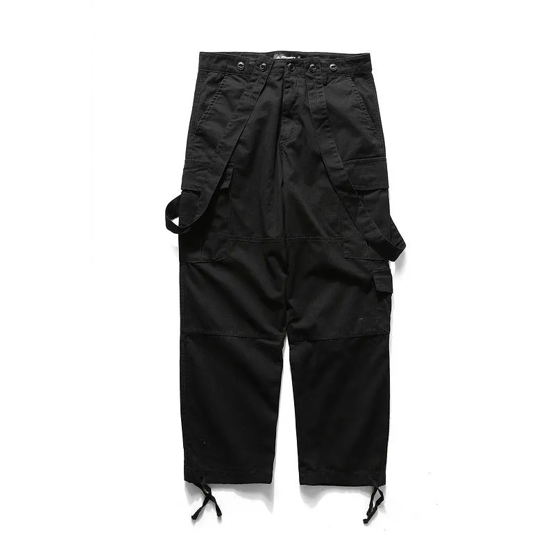Man Fall Outfits Cargo Pants Men's Casual Pants Cargo Loose Cargo Pants Camouflage Pants