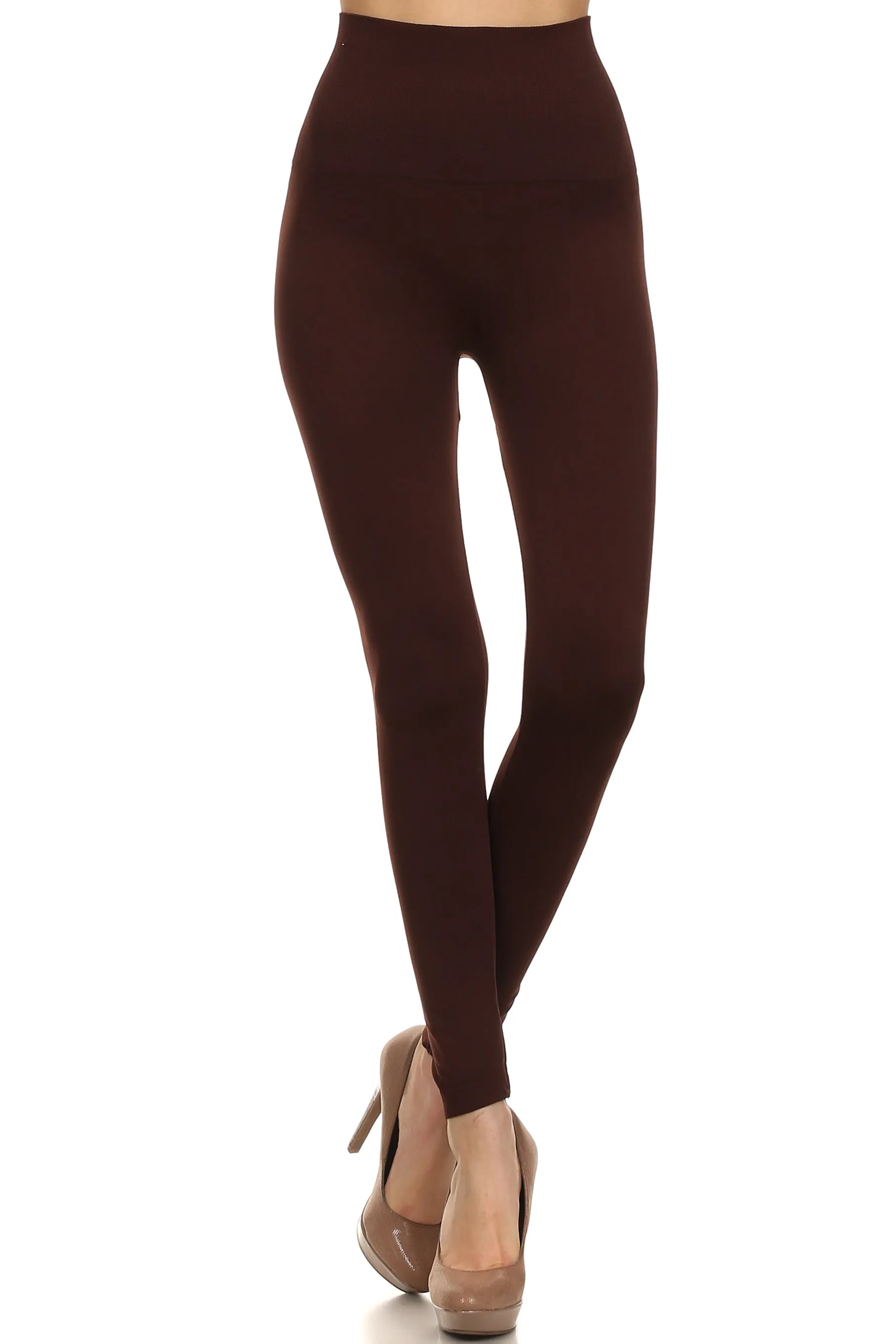 Mark Solid Colored Seamless Leggings