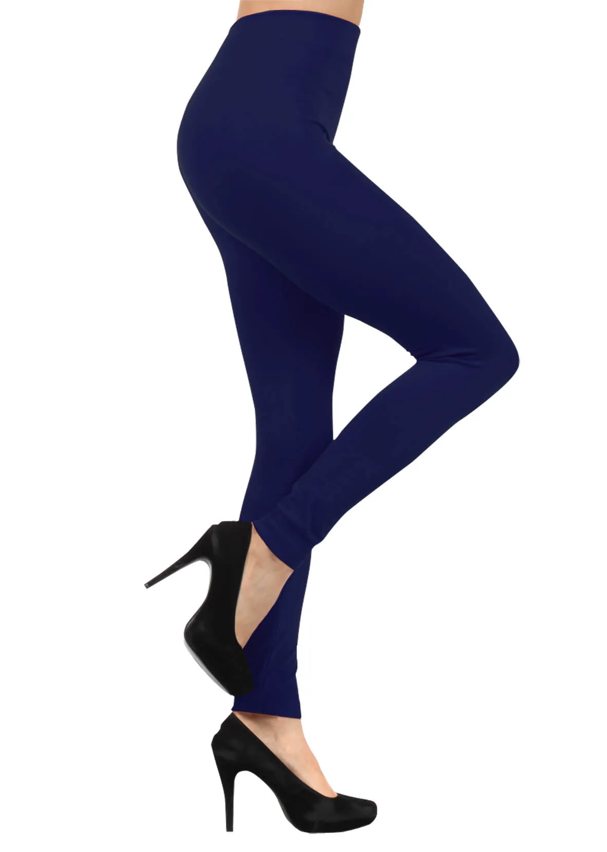 Mark Solid Colored Seamless Leggings