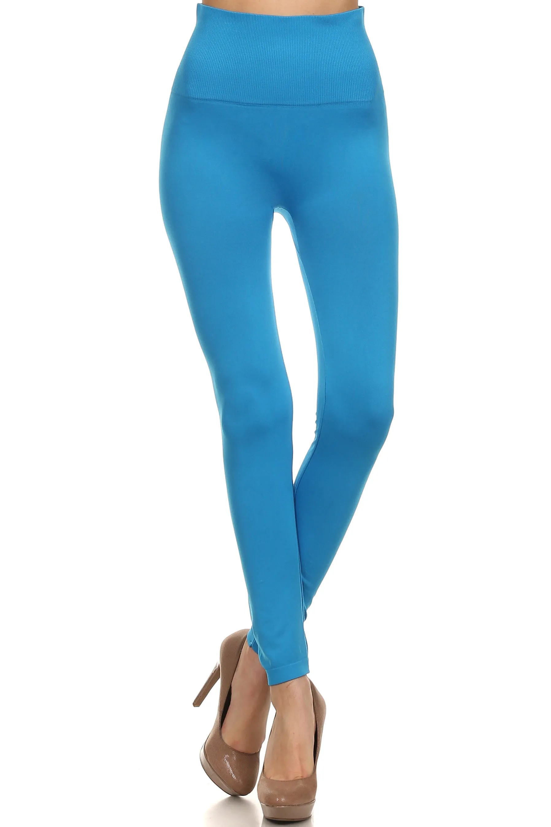 Mark Solid Colored Seamless Leggings