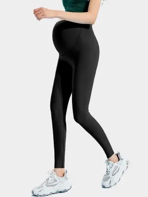 Maternity Leggings Seamless Belly Support Leggings