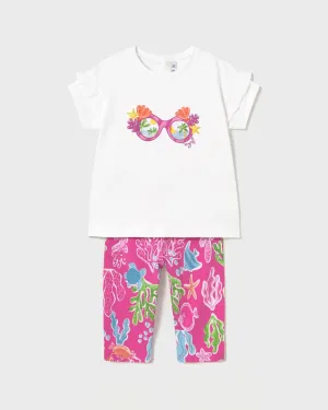 Mayoral Baby Girls Leggings Set_ 1739