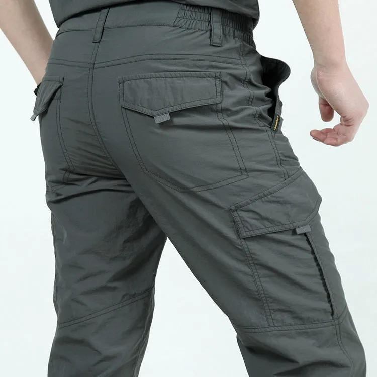 Men's Autumn Plus Size Military Style Cargo Pants