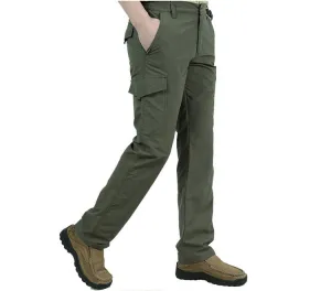 Men's Autumn Plus Size Military Style Cargo Pants