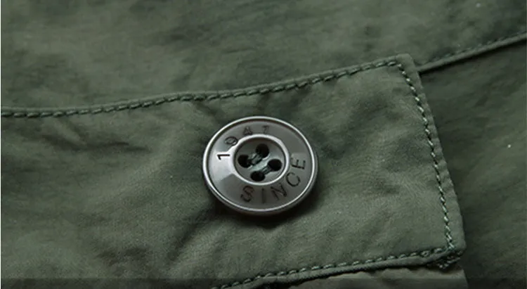 Men's Autumn Plus Size Military Style Cargo Pants