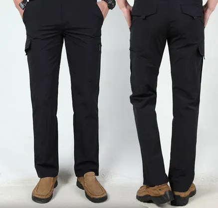 Men's Autumn Plus Size Military Style Cargo Pants