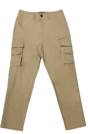 Men's Cargo Brushed Twill Pants in 2 Colors
