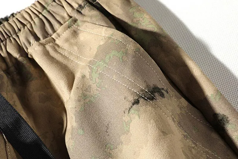 Men's Cotton Elastic Cargo Pants