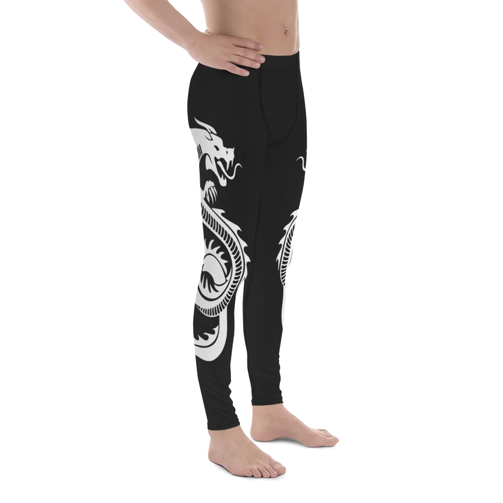 Men's Double Dragon Leggings