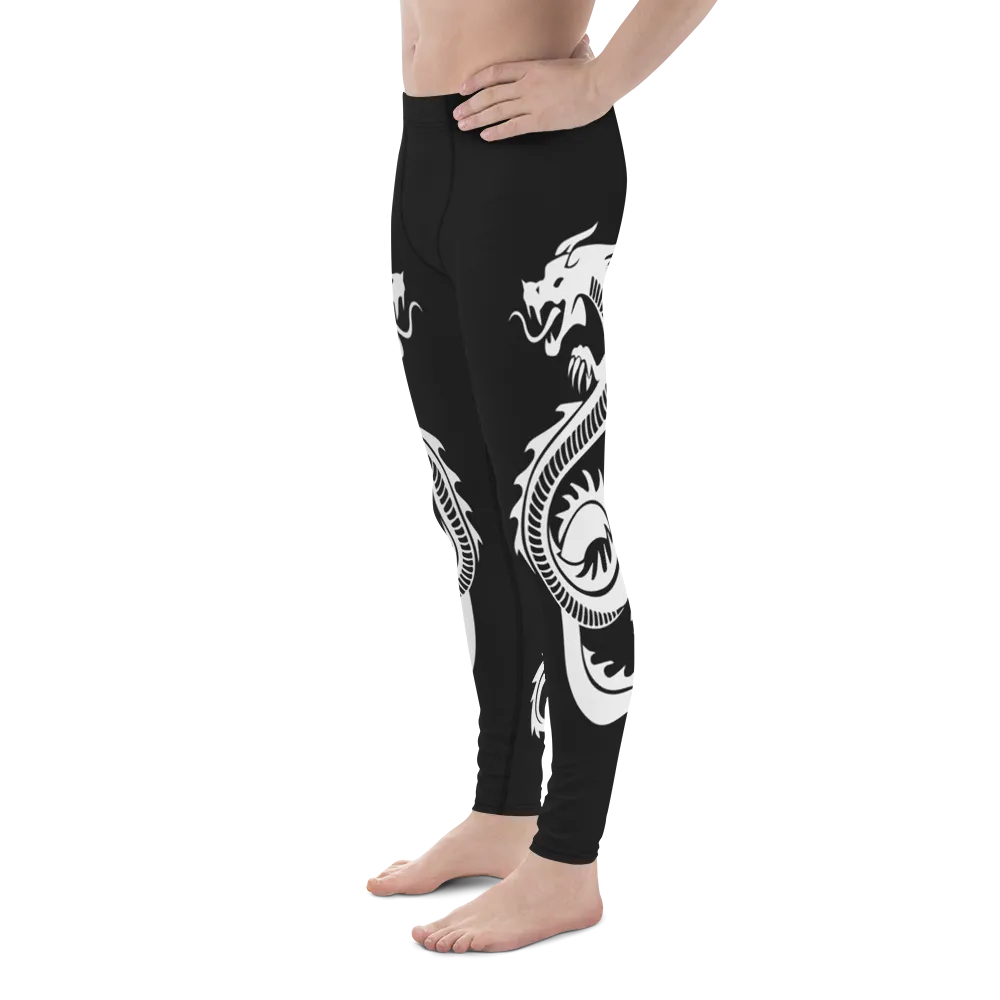 Men's Double Dragon Leggings
