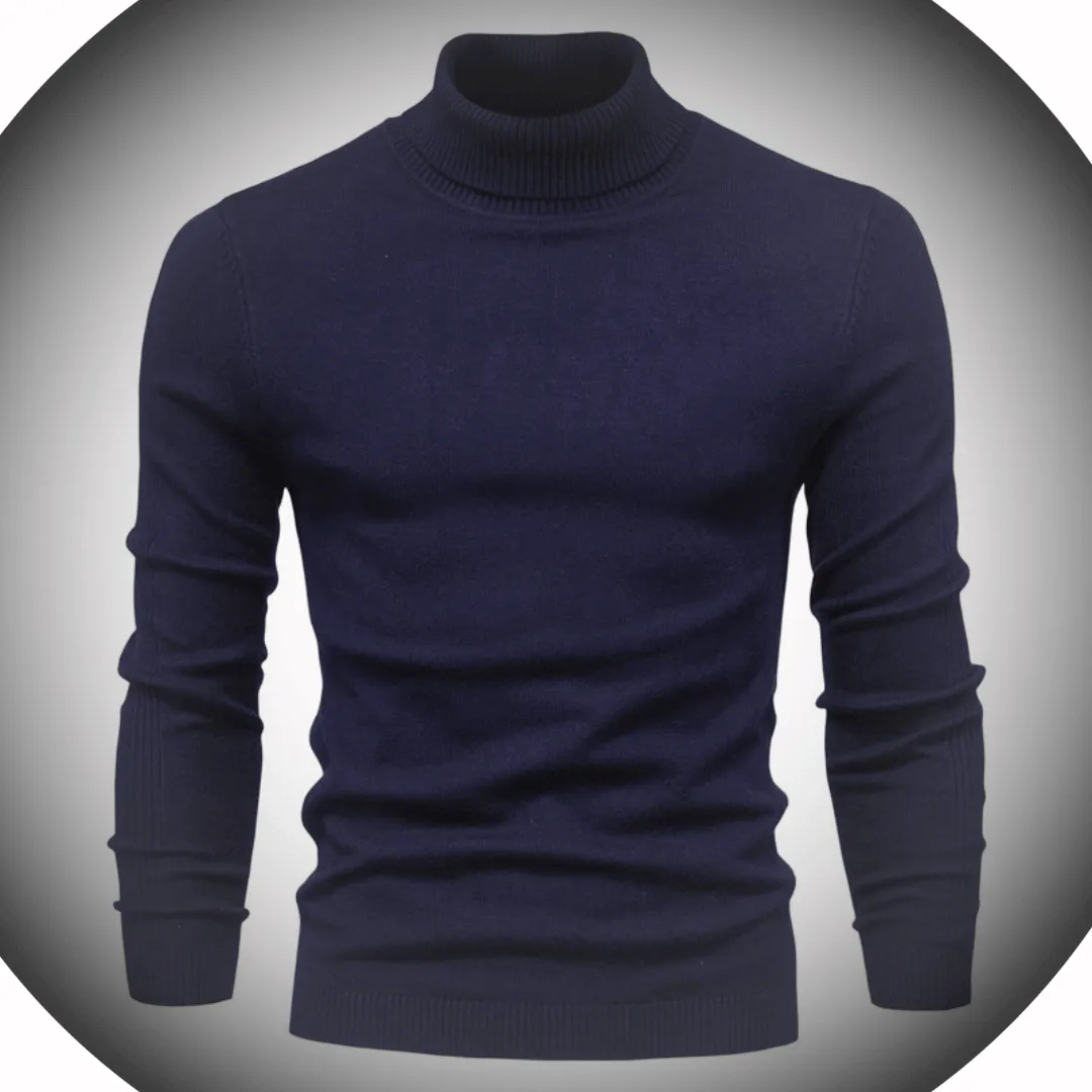 Men’s Slim Fit Turtleneck Sweater