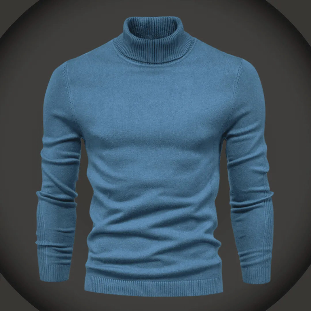 Men’s Slim Fit Turtleneck Sweater