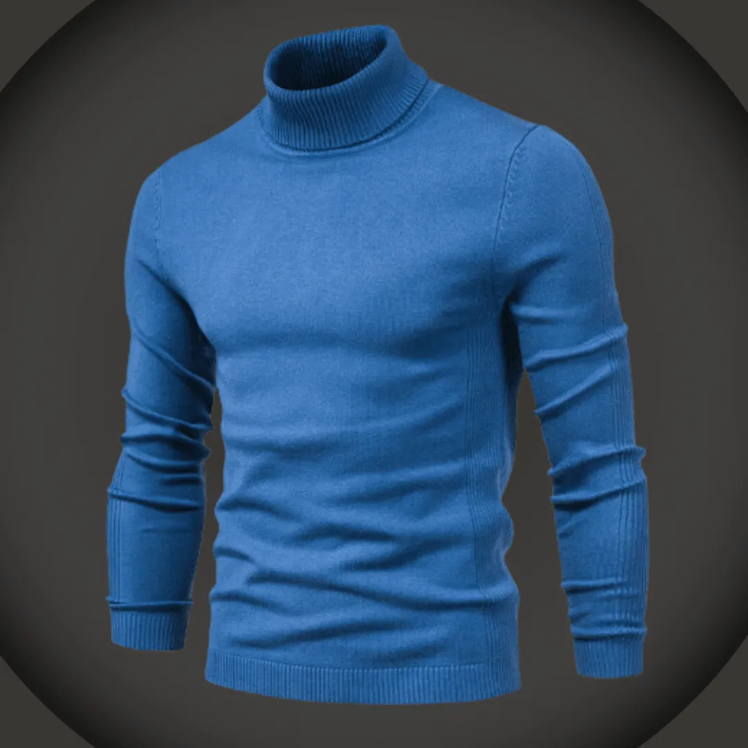 Men’s Slim Fit Turtleneck Sweater