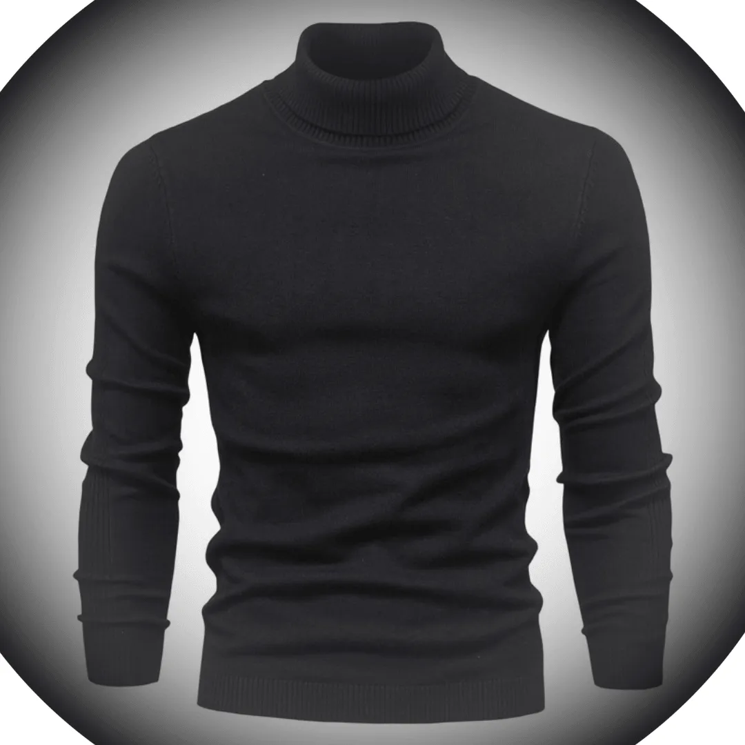 Men’s Slim Fit Turtleneck Sweater