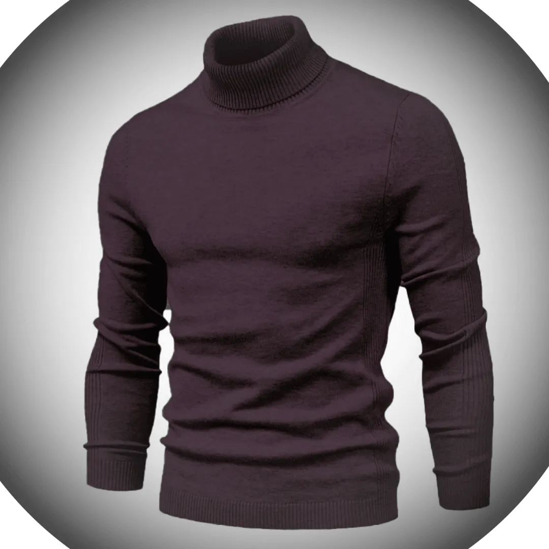 Men’s Slim Fit Turtleneck Sweater