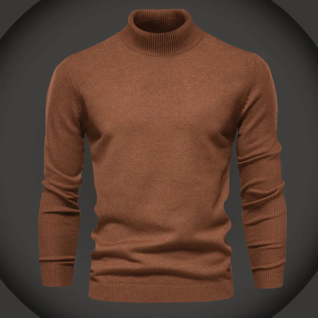 Men’s Slim Fit Turtleneck Sweater