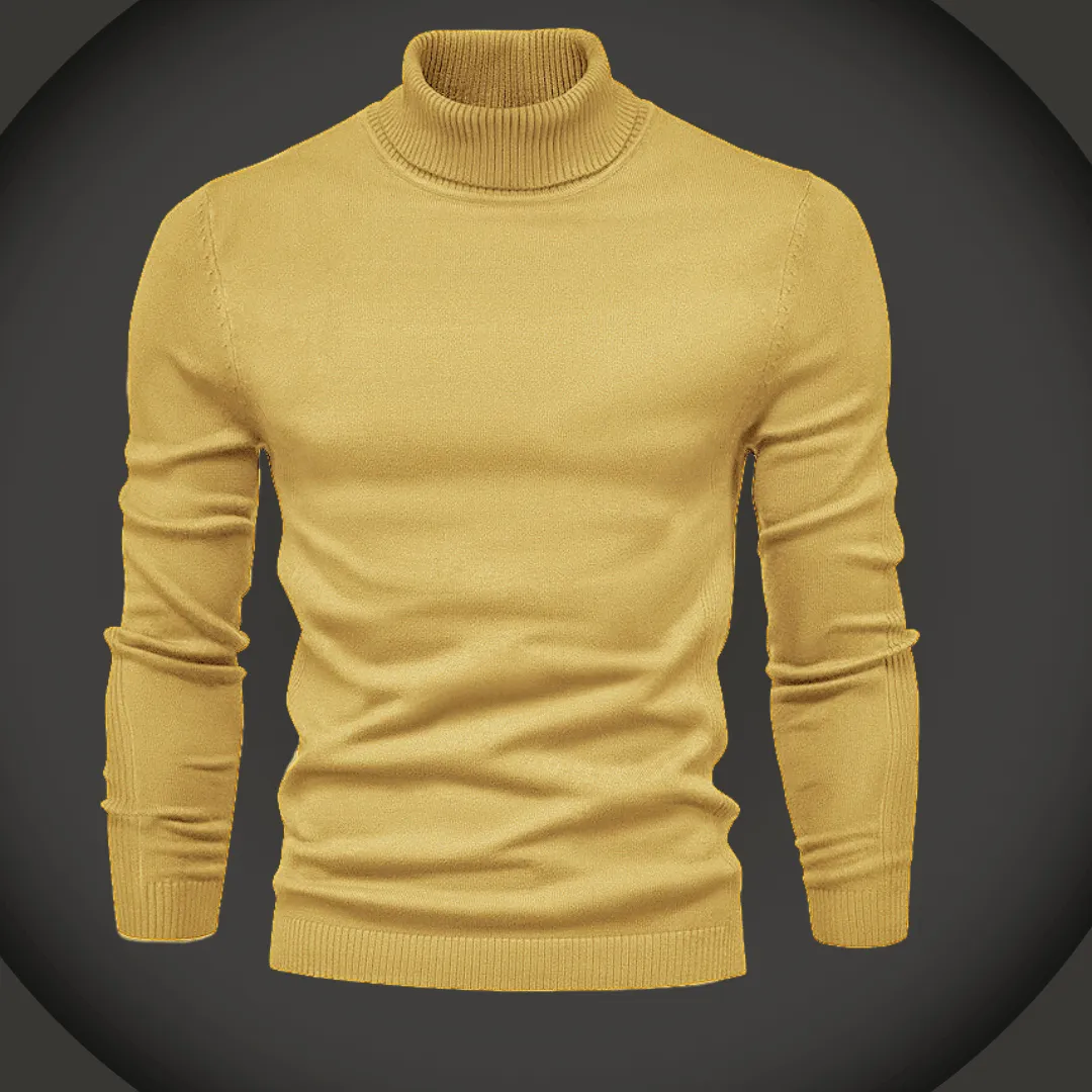 Men’s Slim Fit Turtleneck Sweater