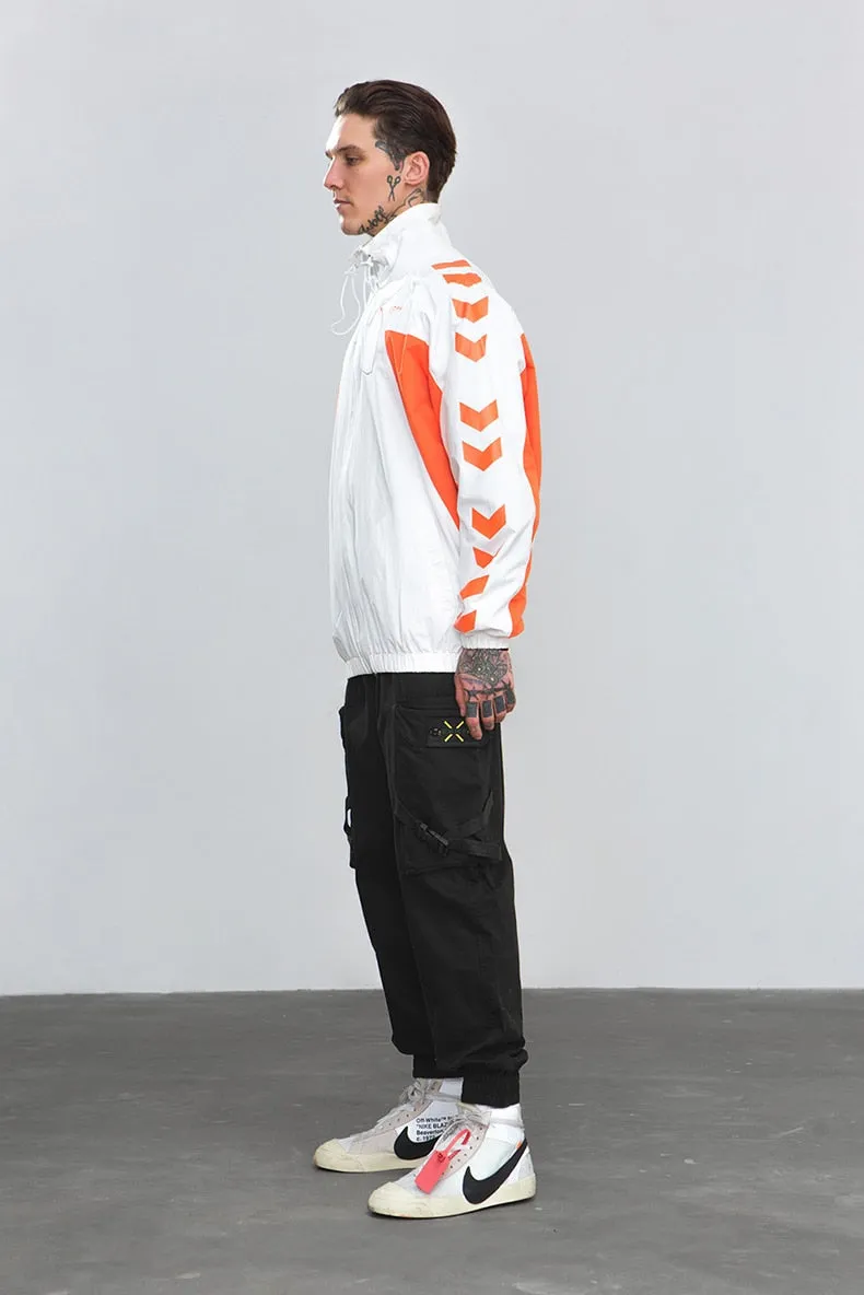 Men's Spring/Autumn Casual Cotton Cargo Pants With Side Pockets