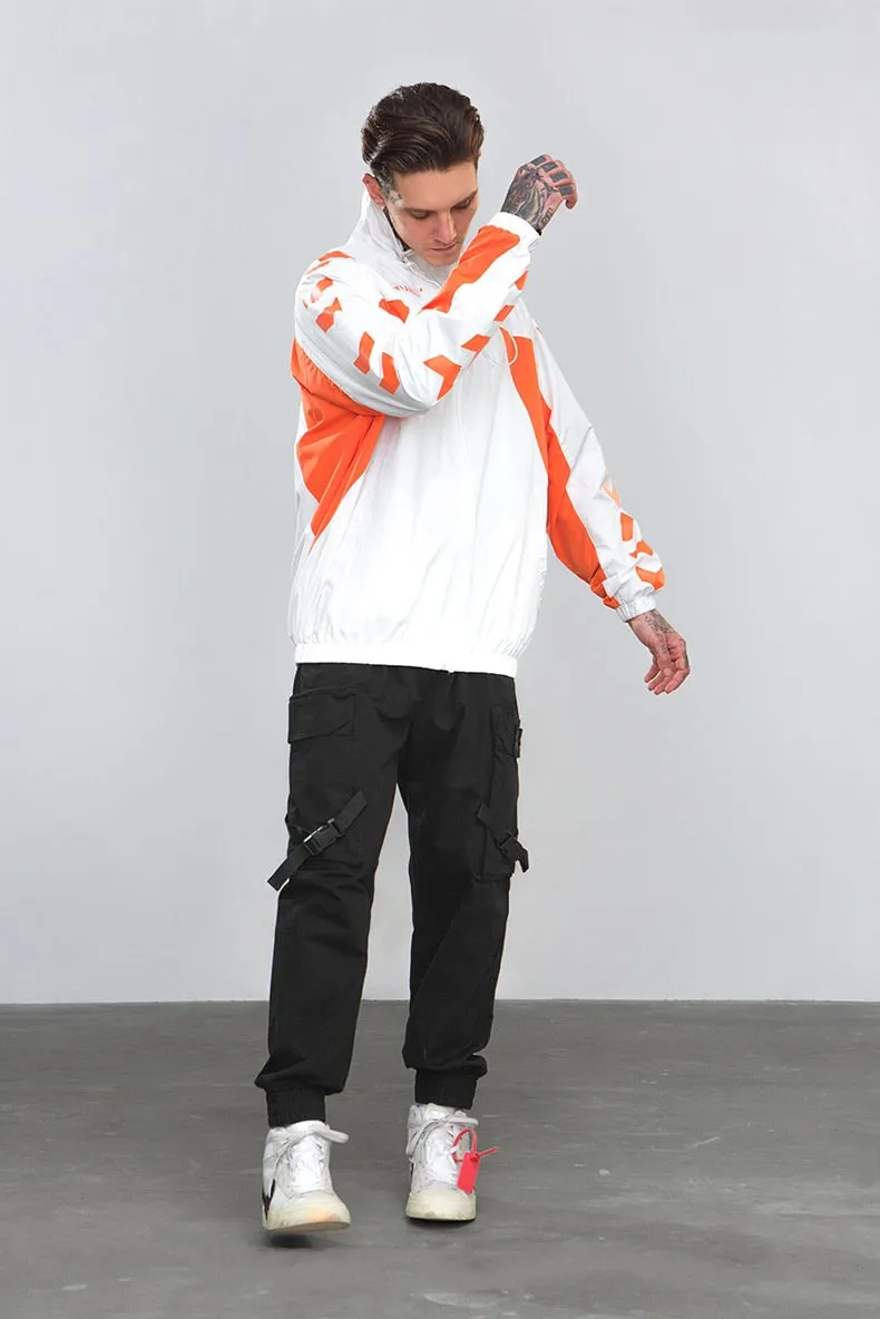 Men's Spring/Autumn Casual Cotton Cargo Pants With Side Pockets