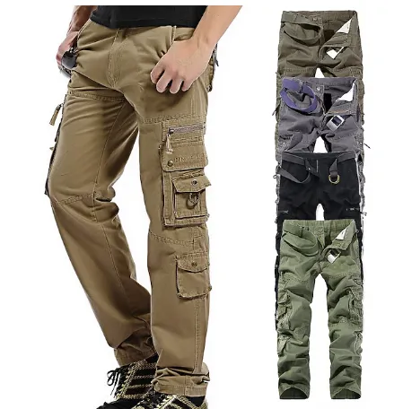 Men's Versatile Multi-Pocket Cargo Pants | Perfect for All Seasons