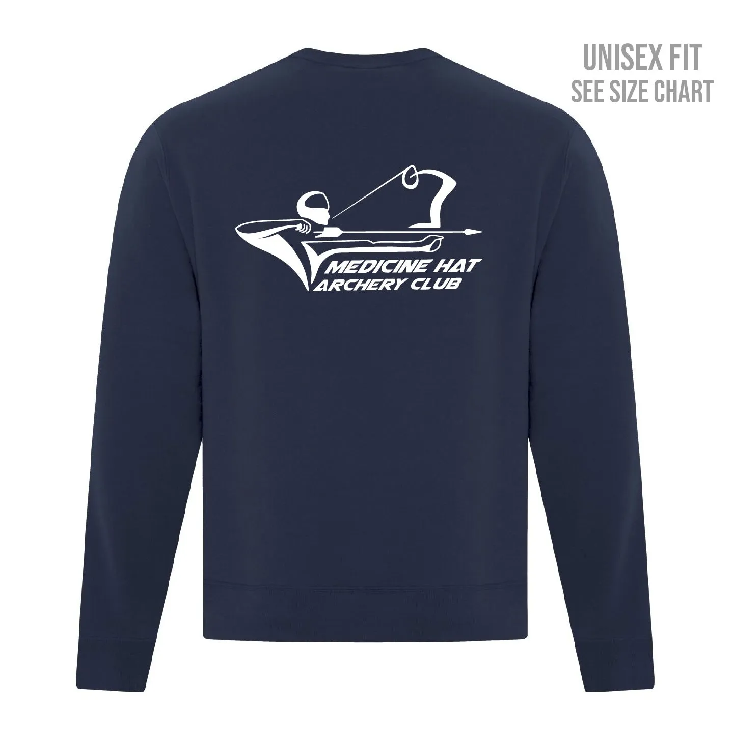 MH Archery Club Unisex Crewneck Sweatshirt (MHACT001/002-F2400)