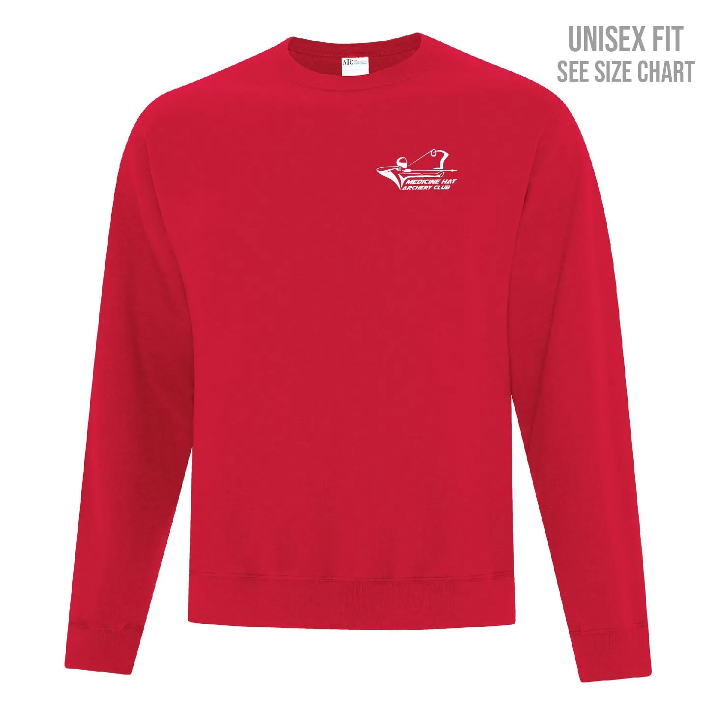 MH Archery Club Unisex Crewneck Sweatshirt (MHACT001/002-F2400)