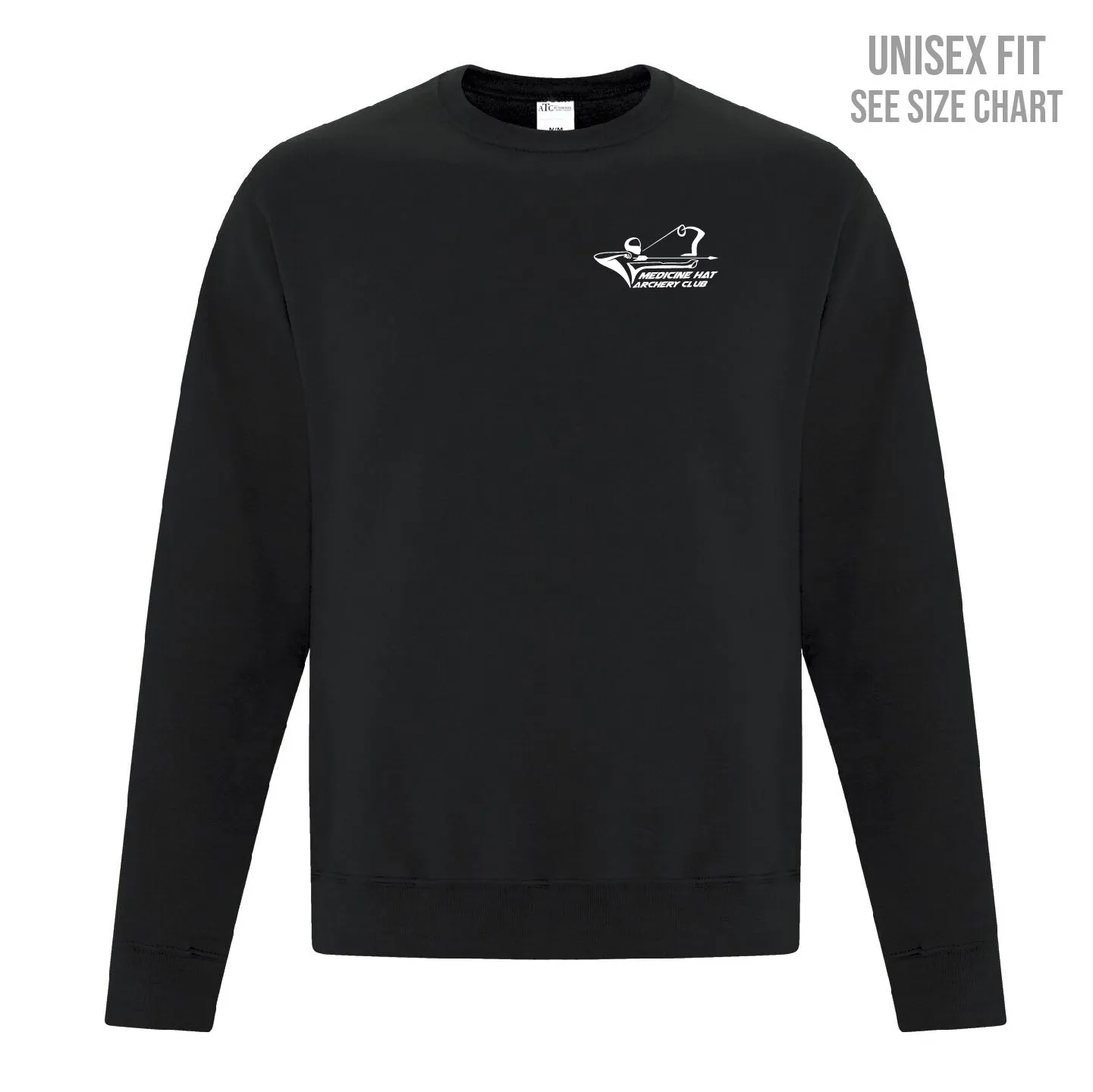 MH Archery Club Unisex Crewneck Sweatshirt (MHACT001/002-F2400)