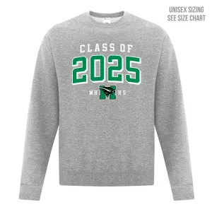 MHHS Grad 2025 Unisex Crewneck Sweatshirt (MHG25T001-F2400)