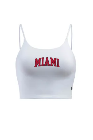 Miami University Bra Tank Top