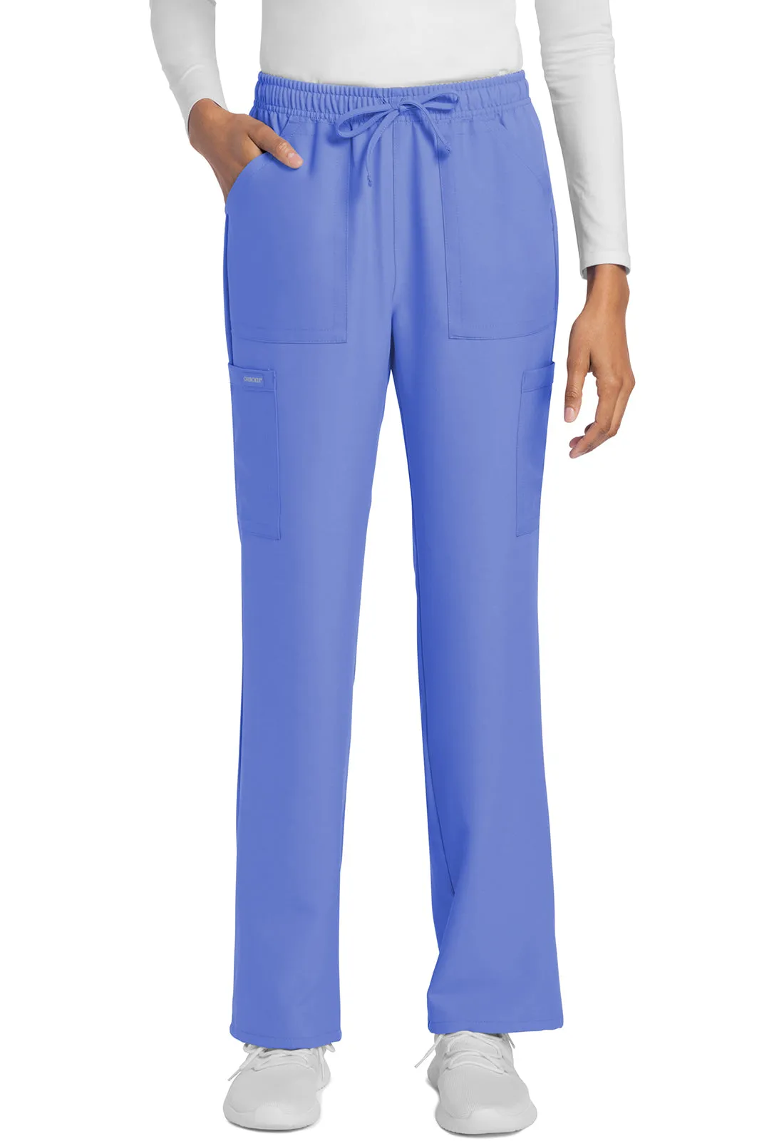 Mid Rise Drawstring Trouser Cargo Pant CK272A