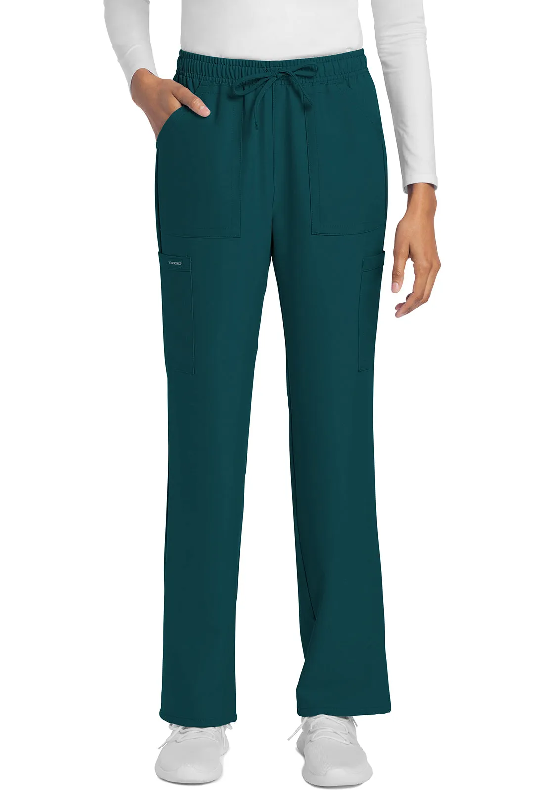 Mid Rise Drawstring Trouser Cargo Pant CK272A