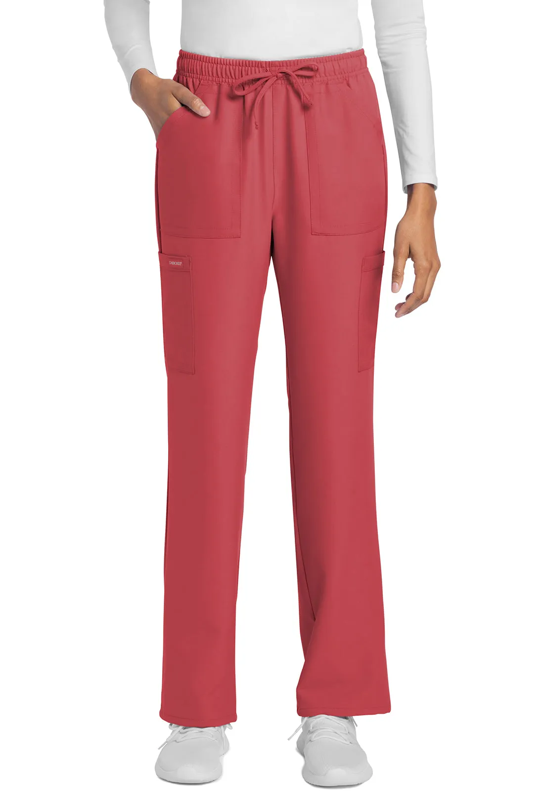 Mid Rise Drawstring Trouser Cargo Pant CK272A