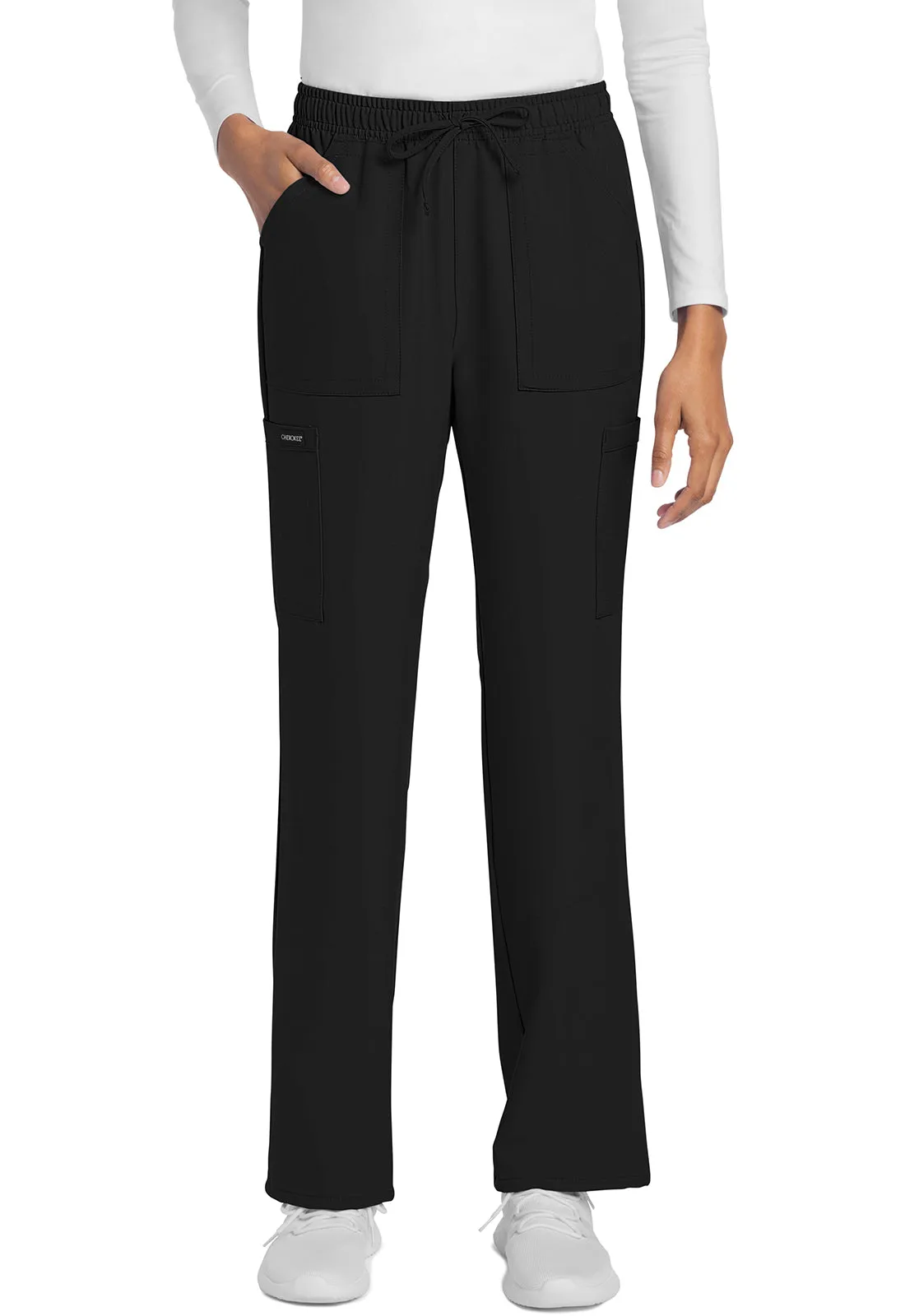 Mid Rise Drawstring Trouser Cargo Pant CK272A